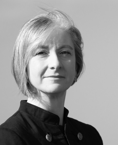 Black and white portrait of Cornelia